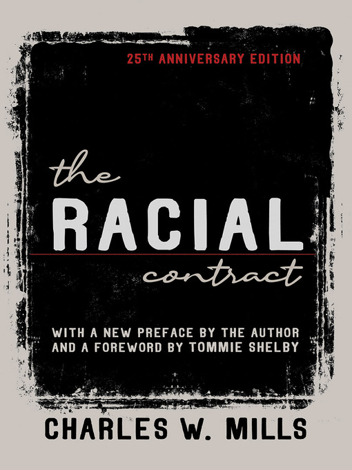 Title details for The Racial Contract by Charles W. Mills - Available